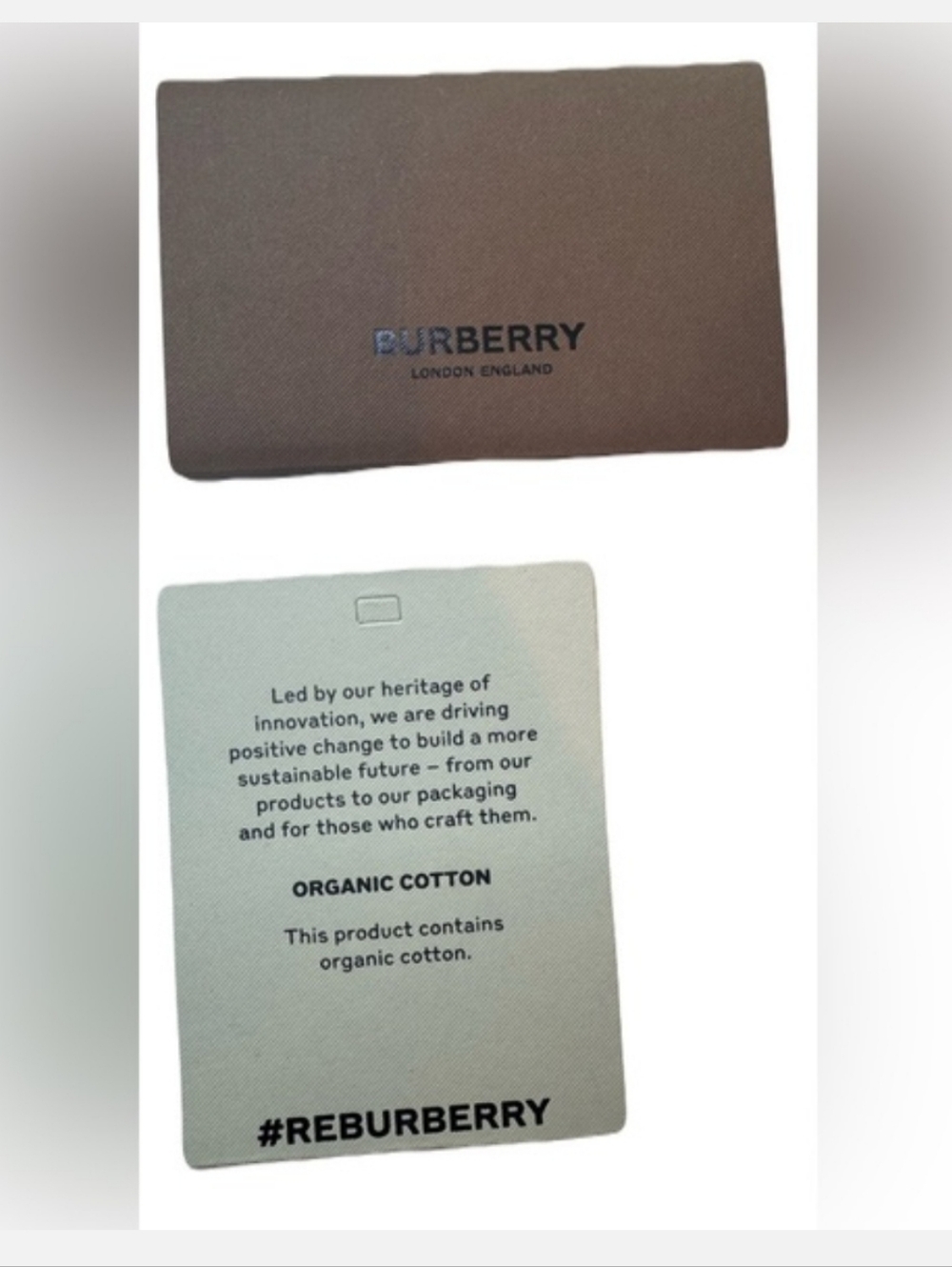 Burberry Nova Check Canvas Card Holder - Picture 6 of 8